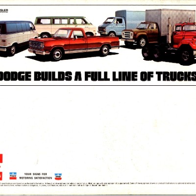 1975 Dodge Pickups Brochure 16