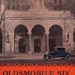 1926 Oldsmobile Six Coupe 1926 Oldsmobile Six Coupe