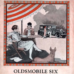 1927 Oldsmobile Six Sedans 1927 Oldsmobile Six Sedans