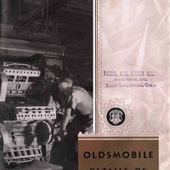 1930 Oldsmobile Details of Contstruction 1930 Oldsmobile Details of Contstruction