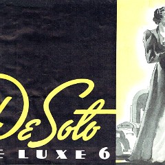 1937 DeSoto Deluxe 6 Foldout 1937 DeSoto Deluxe 6 Foldout
