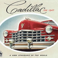 1947 Cadillac Foldout 1947 Cadillac Foldout