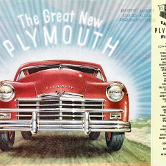 1949 Plymouth Foldout 1949 Plymouth Foldout