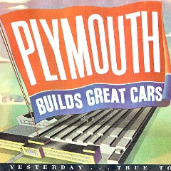 1949 Plymouth Full Line Prestige 1949 Plymouth Full Line Prestige