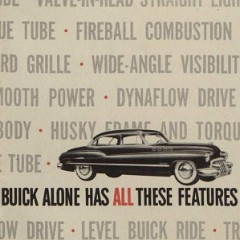 1950 Buick Features 1950 Buick Features