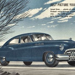 1950 Buick Post Card 1950 Buick Post Card