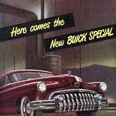 1950 Buick Special Folder 1950 Buick Special Folder