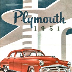 1951 Plymouth Export Foldout 1951 Plymouth Export Foldout