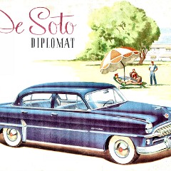 1954 DeSoto Diplomat Export 1954 DeSoto Diplomat Export