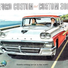 1958 Ford Custom-Custom 300 (9-57) 1958 Ford Custom-Custom 300 (9-57)