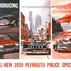 1959 Plymouth Police Specials 1959 Plymouth Police Specials