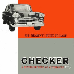 1963 Checker Marathon and Superba 1963 Checker Marathon and Superba