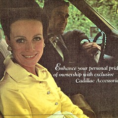 1969 Cadillac Accessories 1969 Cadillac Accessories