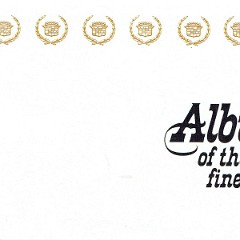 1970 Cadillac Album Mailer 1970 Cadillac Album Mailer