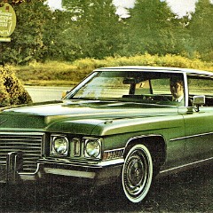 1970 Cadillac Post Card 1970 Cadillac Post Card