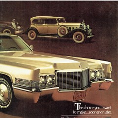 1970 Cadillac VIP Mailer 1970 Cadillac VIP Mailer