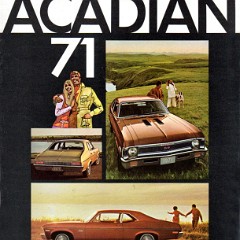 1971 Acadian - Canada 1971 Acadian - Canada