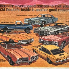 1971 GM Mailer - Canada 1971 GM Mailer - Canada