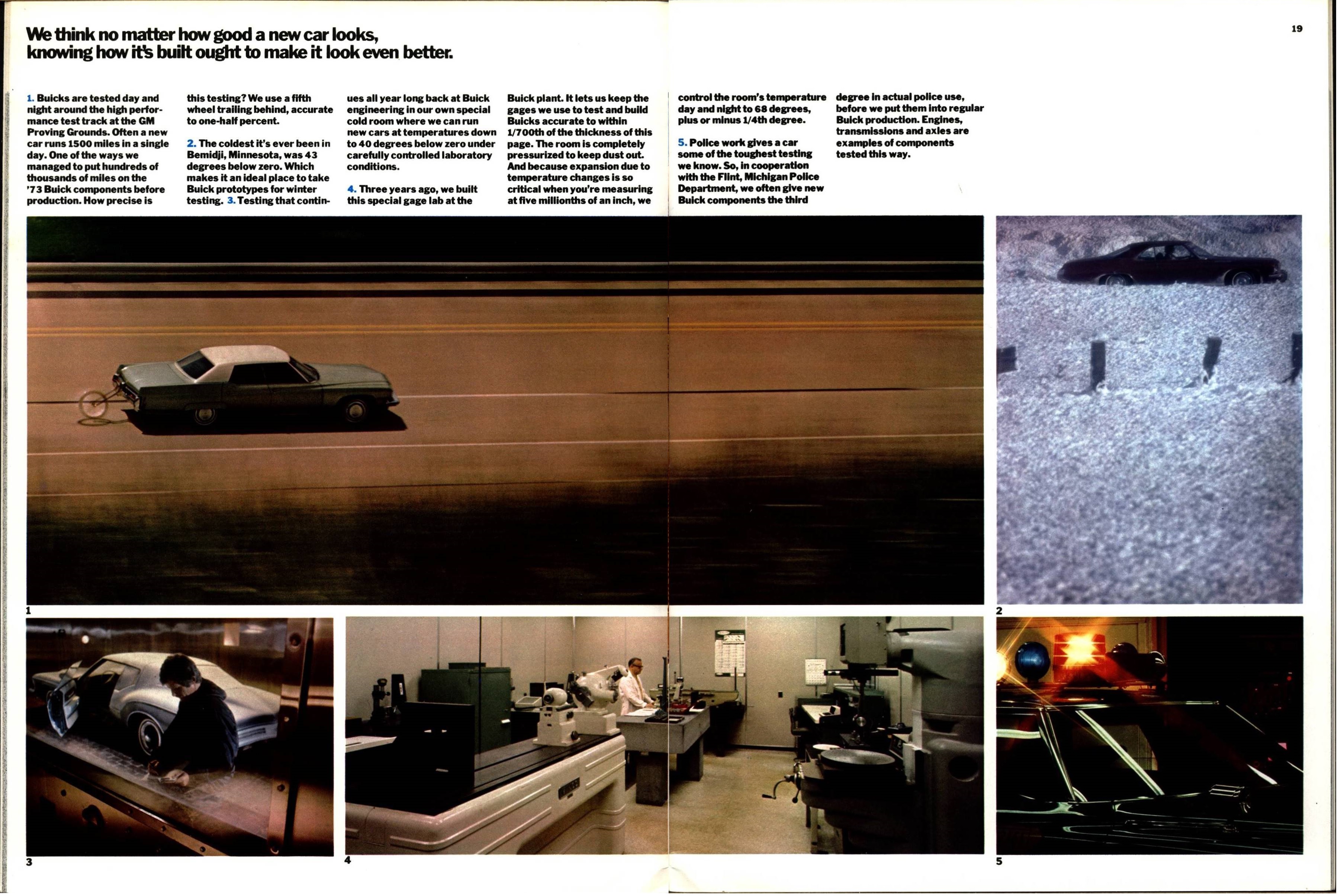 1973 Buick Full Line Prestige Brochure 18-19