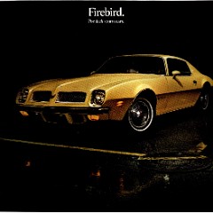 1974 Pontiac Firebird Foldout 1974 Pontiac Firebird Foldout