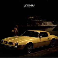 1975 Pontiac Firebird Foldout 1975 Pontiac Firebird Foldout
