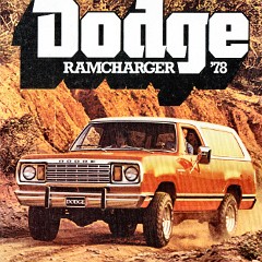 1978 Dodge Ramcharger 1978 Dodge Ramcharger