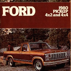 1980 Ford Pickup - Canada 1980 Ford Pickup - Canada