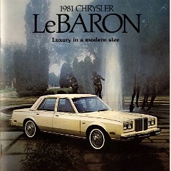 1981 Chrysler Lebaron 1981 Chrysler Lebaron