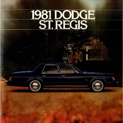 1981 Dodge St Regis 1981 Dodge St Regis