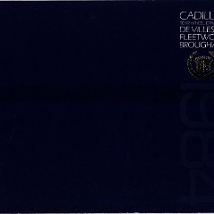 1984 Cadillac RWD Brochure 1984 Cadillac RWD Brochure