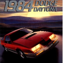 1984 Dodge Daytona 1984 Dodge Daytona