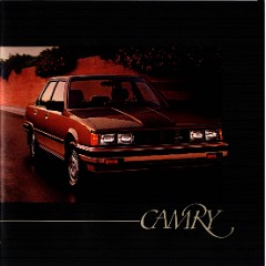 1984 Toyota Camry 1984 Toyota Camry