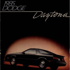 1985 Dodge Daytona 1985 Dodge Daytona