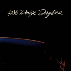 1986 Dodge Daytona 1986 Dodge Daytona