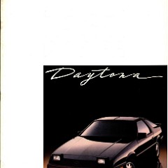 1987 Dodge Daytona 1987 Dodge Daytona