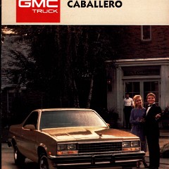 1987 GMC Caballero 1987 GMC Caballero