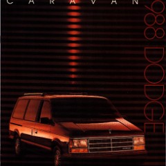 1988 Dodge Caravan 1988 Dodge Caravan