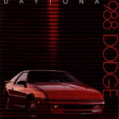 1988 Dodge Daytona 1988 Dodge Daytona