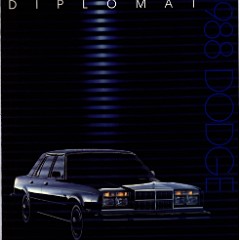 1988 Dodge Diplomat 1988 Dodge Diplomat