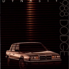 1988 Dodge Dynasty 1988 Dodge Dynasty