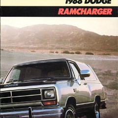 1988 Dodge Ramcharger 1988 Dodge Ramcharger