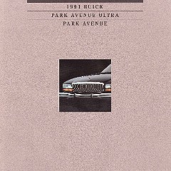 1991 Buick Park Avenue 1991 Buick Park Avenue