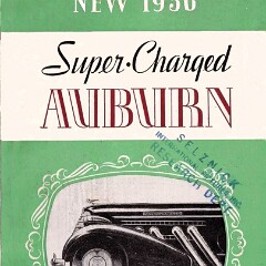 1936 Auburn Super-Charged
