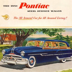 1953 Pontiac Wagons