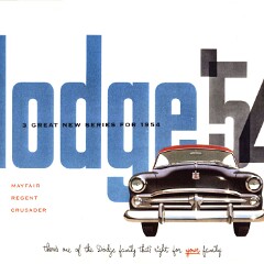 1954 Dodge - Canada