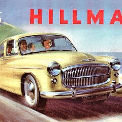 1956 Hillman Minx - USA and Canada