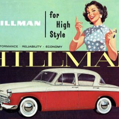1958 Hillman Minx - USA and Canada