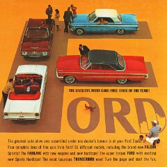 1963 Ford Full Line (Rev 12-62)
