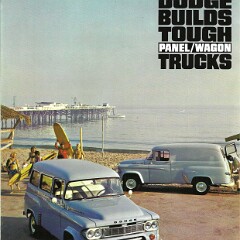 1966 Dodge Panel & Wagon