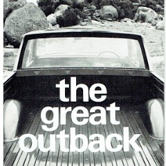 1969 Valiant VF Ute Colour Range - Australia